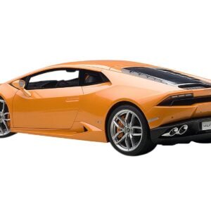 Lamborghini Huracan LP610-4 Arancio Borealis 4-Layer/Pearl Metallic Orange 1/12 Model Car by Autoart