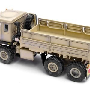 M1083 MTV (Medium Tactical Vehicle) Standard Cargo Truck Desert Camouflage "US Army" "Armor Premium" Series 1/72 Diecast Model by Panzerkampf