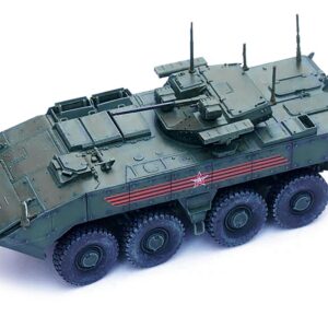 Bumerang IFV (Infantry Fighting Vehicle) "Russian Army" Green "Armor Premium" Series 1/72 Diecast Model by Panzerkampf