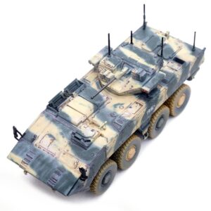 Bumerang (Object K-17) IFV (Infantry Fighting Vehicle) "Russian Army" Mixed Camouflage "Armor Premium" Series 1/72 Diecast Model by Panzerkampf