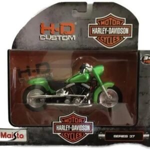Harley-Davidson Motorcycles Series 37-1/18 scale - 2000 FLSTF Street Stalker