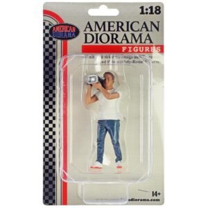 "On-Air" Figure 3 for 1/18 Scale Models by American Diorama