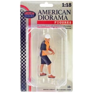 "Detail Masters" Figure 2 (Detail Prep) for 1/18 Scale Models by American Diorama