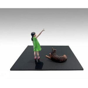"Figure18 Series 1" Figure 703 Set of 2 pieces for 1/18 Scale Models by American Diorama