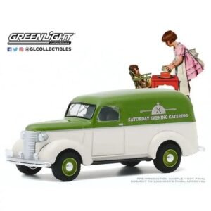 1939 Chevrolet Panel Truck - 1:64 Scale Norman Rockwell Series 3