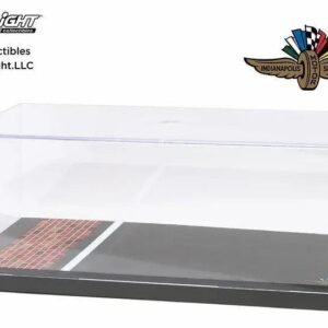 1:18 Acrylic Case with Plastic Base - Indianapolis Motor Speedway Brick Yard-SE