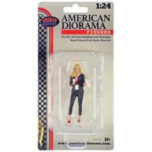 "On-Air" Figure 1 for 1/24 Scale Models by American Diorama