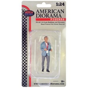 "On-Air" Figure 2 for 1/24 Scale Models by American Diorama
