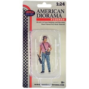 "On-Air" Figure 4 for 1/24 Scale Models by American Diorama