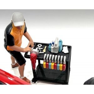 "Detail Masters" Figure 2 (Detail Prep) for 1/24 Scale Models by American Diorama