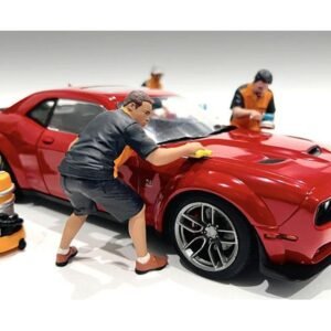 "Detail Masters" Figure 5 (Polish & Shine) for 1/18 Scale Models by American Diorama