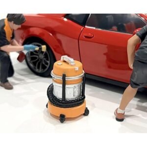 "Detail Masters" Figure 6 (Wet/Dry Vac) for 1/18 Scale Models by American Diorama