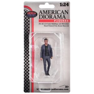 "Gentlemen's Club" Figure 4 for 1/24 Scale Models by American Diorama