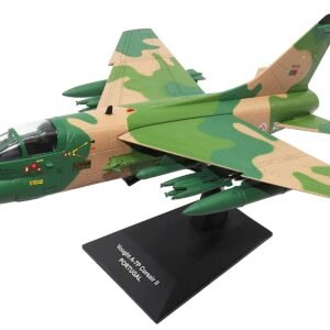 Vought A-7P Corsair II Attack Aircraft "Portugal" 1/72 Diecast Model by Militaria Die Cast