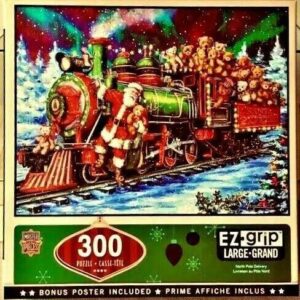 300 Piece Jigsaw puzzle - Holiday North Pole Delivery