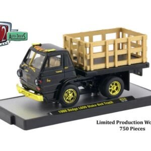 Auto Thentics 6 Piece Set Release 50 IN DISPLAY CASES 1/64 Diecast Model Cars by M2 Machines