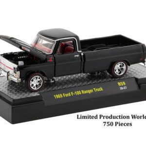"Auto Shows" 6 piece Set Release 59 IN DISPLAY CASES 1/64 Diecast Model Cars by M2 Machines