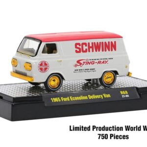 "Auto Trucks" 6 piece Set Release 68 IN DISPLAY CASES Limited Edition to 8400 pieces Worldwide 1/64 Diecast Model Cars by M2 Machines