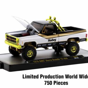 "Auto Meets" Set of 6 Cars IN DISPLAY CASES Release 64 Limited Edition to 9600 pieces Worldwide 1/64 Diecast Model Cars by M2 Machines