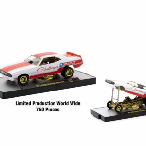 "Auto Meets" Set of 6 Cars IN DISPLAY CASES Release 84 Limited Edition 1/64 Diecast Model Cars by M2 Machines