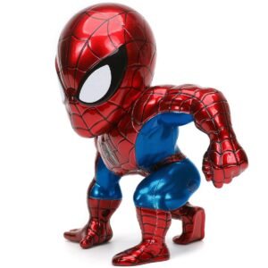 Ultimate Spider-Man 5" Diecast Figure "Marvel's Spider-Man" "Metalfigs" Series by Jada