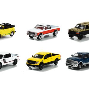 "All Terrain" Series 14 Set of 6 pieces 1/64 Diecast Model Cars by Greenlight