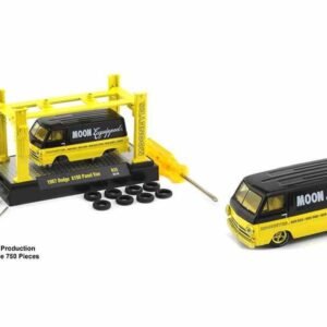 Model Kit 4 piece Car Set Release 35 Limited Edition to 7500 pieces Worldwide 1/64 Diecast Model Cars by M2 Machines