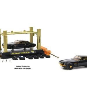 Model Kit 4 piece Car Set Release 44 Limited Edition to 9400 pieces Worldwide 1/64 Diecast Model Cars by M2 Machines