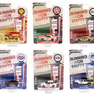 "Running on Empty" 6 piece Set Series 14 1/64 Diecast Model Cars by Greenlight