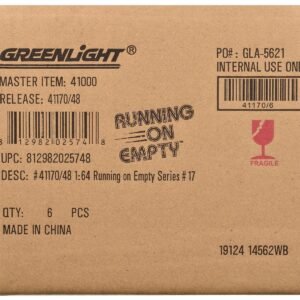 "Running on Empty" 6 piece Set Series 17 1/64 Diecast Model Cars by Greenlight