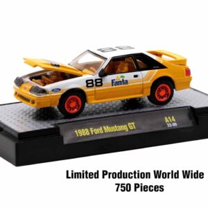 "3 Sodas" Set of 3 pieces Release 14 Limited Edition to 9600 pieces Worldwide 1/64 Diecast Model Cars by M2 Machines