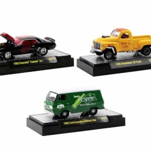 "Sodas" Set of 3 pieces Release 20 Limited Edition to 8750 pieces Worldwide 1/64 Diecast Model Cars by M2 Machines