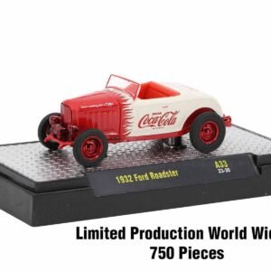 "Sodas" Set of 3 pieces Release 33 Limited Edition to 9250 pieces Worldwide 1/64 Diecast Model Car by M2 Machines