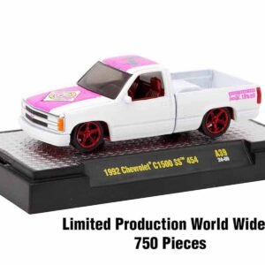 "Sodas" Set of 3 pieces Release 39 Limited Edition to 9250 pieces Worldwide 1/64 Diecast Model Cars by M2 Machines