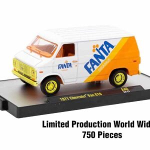 "Sodas" Set of 3 pieces Release 40 Limited Edition to 9250 pieces Worldwide 1/64 Diecast Model Cars by M2 Machines