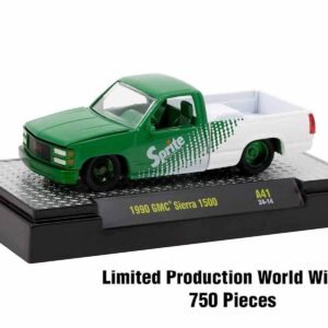 "Sodas" Set of 3 pieces Release 41 Limited Edition to 9250 pieces Worldwide 1/64 Diecast Model Cars by M2 Machines