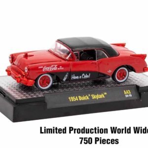 "Coca-Cola" Set of 3 pieces Release 43 Limited Edition to 10000 pieces Worldwide 1/64 Diecast Model Cars by M2 Machines