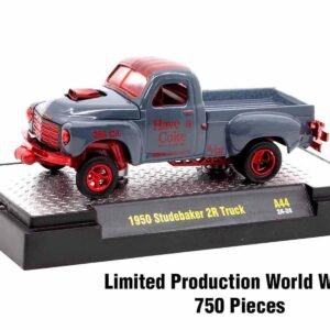 "Sodas" Set of 3 pieces Release 44 Limited Edition to 8250 pieces Worldwide 1/64 Diecast Model Cars by M2 Machines