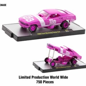 "Sodas" Set of 3 pieces Release 47 Limited Edition to 9250 pieces Worldwide 1/64 Diecast Model Cars by M2 Machines