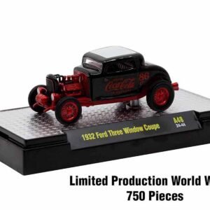 "Sodas" Set of 3 pieces Release 48 Limited Edition to 9650 pieces Worldwide 1/64 Diecast Model Cars by M2 Machines