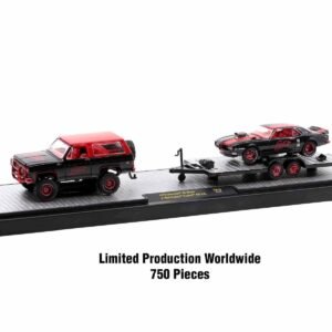 Auto Haulers "Sodas" Set of 3 pieces Release 18 Limited Edition to 8400 pieces Worldwide 1/64 Diecast Models by M2 Machines