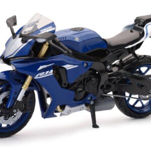 Yamaha YZF-R1 Motorcycle Blue 1/12 Diecast Model by New Ray