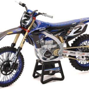Yamaha YZ450F Motorcycle #2 Cooper Webb "Yamaha Factory Racing" 1/12 Diecast Model by New Ray