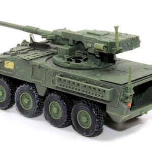United States M1128 Stryker MGS (Mobile Gun System) "2011 Late Version" "Mod. 2nd CAV. Germany" (2020) "NEO Dragon Armor" Series 1/72 Plastic Model by Dragon Models