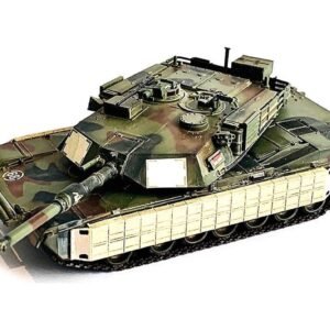 United States M1A1 AIM TUSK Tank "1-4 Cav 'Quarterhorse' 1st Infantry Division Iraq" (2004) "NEO Dragon Armor" Series 1/72 Plastic Model by Dragon Models