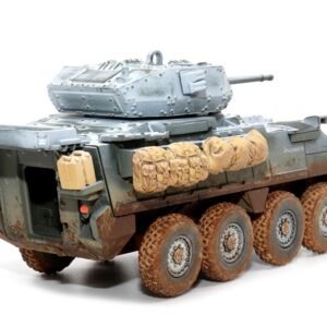 United States M1296 Stryker ICV (Infantry Carrier Vehicle) Dragoon Olive Drab (Snowy Version) "2nd Cav. Germany" (2020) "NEO Dragon Armor" Series 1/72 Plastic Model by Dragon Models