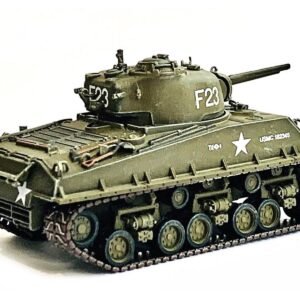 United States M4A3 HVSS POA-CWS-H5 Flamethrower Tank Olive Drab F-23 "US Marine Corps Korea" (1951) "NEO Dragon Armor" Series 1/72 Plastic Model by Dragon Models