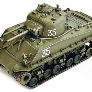 United States M4A3 HVSS POA-CWS-H5 Flamethrower Tank Olive Drab #35 "Hawaii" (1951) "NEO Dragon Armor" Series 1/72 Plastic Model by Dragon Models