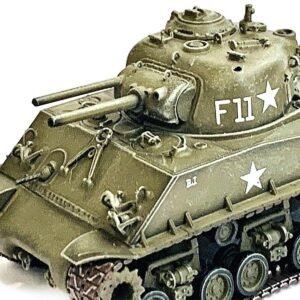 United States M4A3 HVSS POA-CWS-H5 Flamethrower Tank Olive Drab F11 "Korea" (1951) "NEO Dragon Armor" Series 1/72 Plastic Model by Dragon Models