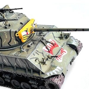 United States M4A3E8 Sherman "Tiger Face" Tank "24th Infantry Div. Han River Korea" (1951) "NEO Dragon Armor" Series 1/72 Plastic Model by Dragon Models